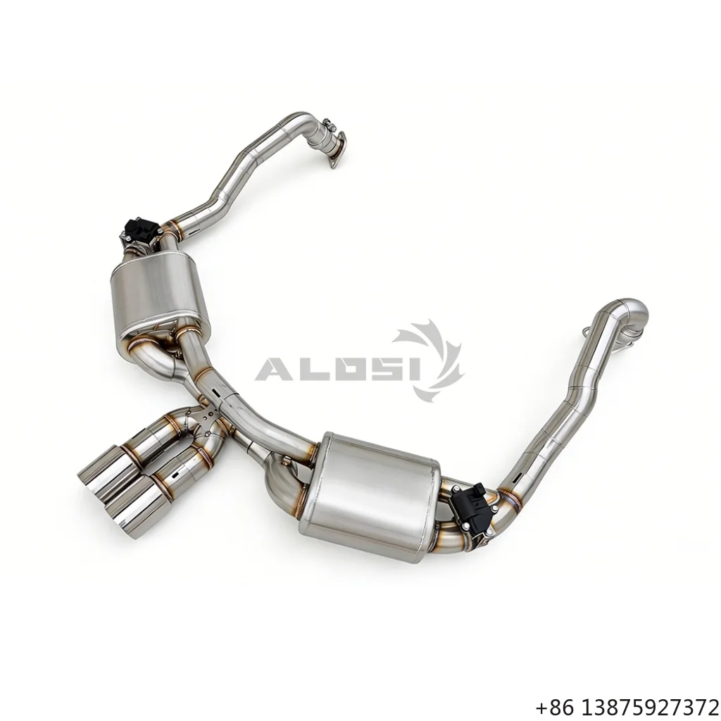 Electronic Valve Control Catback Exhaust for GT4 981 3.4 2015- 2017 Performance Tuning Parts
Electronic Valve Control Catback Exhaust for GT4 981 3.4 2015- 2017 Performance Tuning Parts