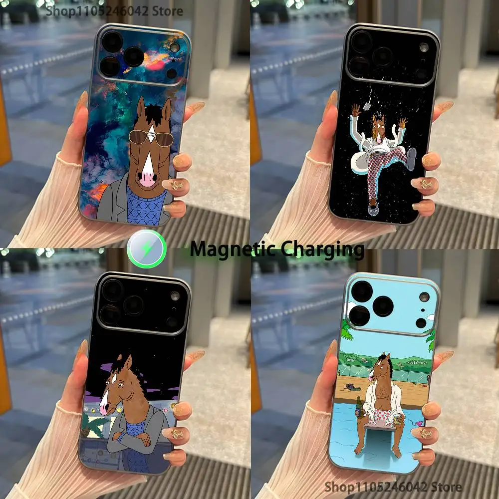 B-BoJack H-Horseman For iPhone 17,16,15,14,13,12,11,Pro,Max,Plus Magnetic Wireless Charging Transparent gray Phone Case
B-BoJack H-Horseman For iPhone 17,16,15,14,13,12,11,Pro,Max,Plus Magnetic Wireless Charging Transparent gray Phone Case