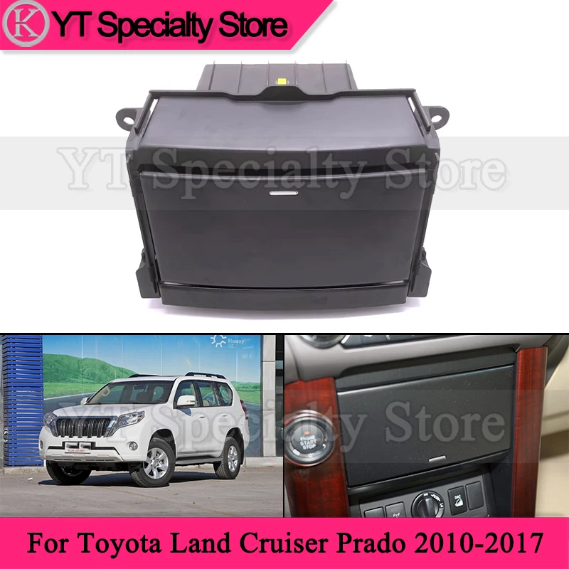 Kamshing Car Interior Dashboard Storage Box Toolbox For Toyota Land Cruiser Prado 2010-2017 Glove Box CD Box
Kamshing Car Interior Dashboard Storage Box Toolbox For Toyota Land Cruiser Prado 2010-2017 Glove Box CD Box