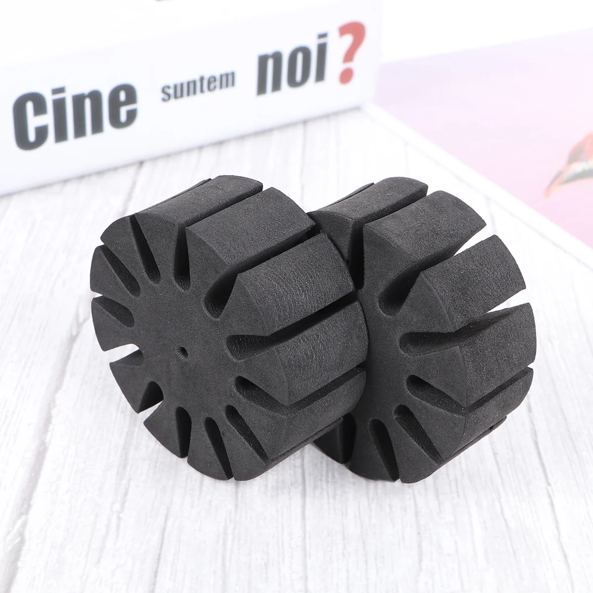 5Pcs EVA Sponge Arrow Separator Arrow Round Rack Arrow Holder Archery Accessories Black Sponge Separator
5Pcs EVA Sponge Arrow Separator Arrow Round Rack Arrow Holder Archery Accessories Black Sponge Separator