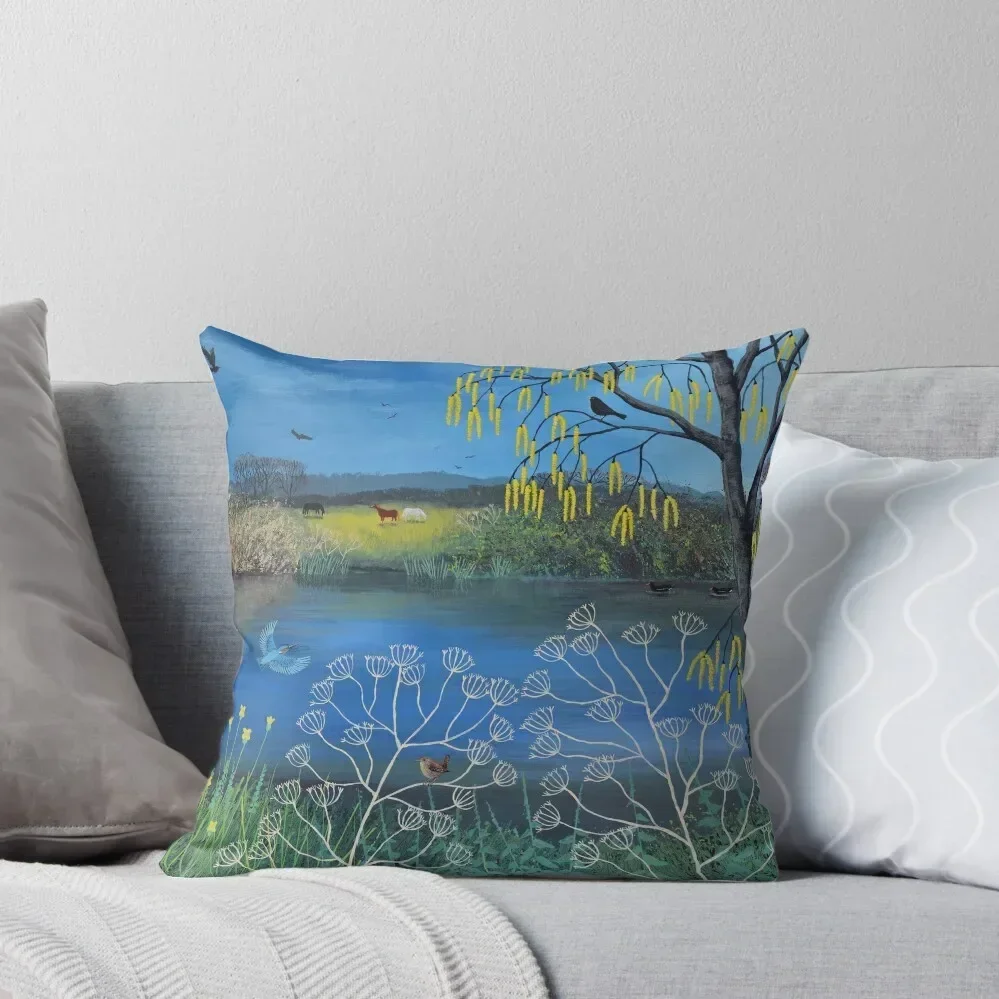 Kingfisher Blue Throw Pillow Cushion Child Pillow Case Cushion Cover Luxury pillow
Kingfisher Blue Throw Pillow Cushion Child Pillow Case Cushion Cover Luxury pillow