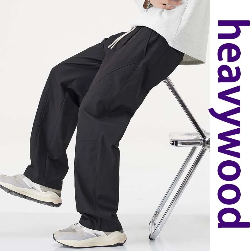 Heavywood Men's Slacks Loose Straight Leg 2025 Fall American Retro Solid Color Wide-legged Sport Cargo Curved Knife Pants 4XXXL
Heavywood Men's Slacks Loose Straight Leg 2025 Fall American Retro Solid Color Wide-legged Sport Cargo Curved Knife Pants 4XXXL