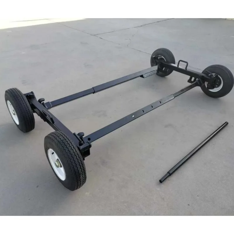 2026 New Four-wheel Trailer Chassis Multi-purpose Handling Tool With Towbar Heavy Duty Transport Trailer Frame
2026 New Four-wheel Trailer Chassis Multi-purpose Handling Tool With Towbar Heavy Duty Transport Trailer Frame