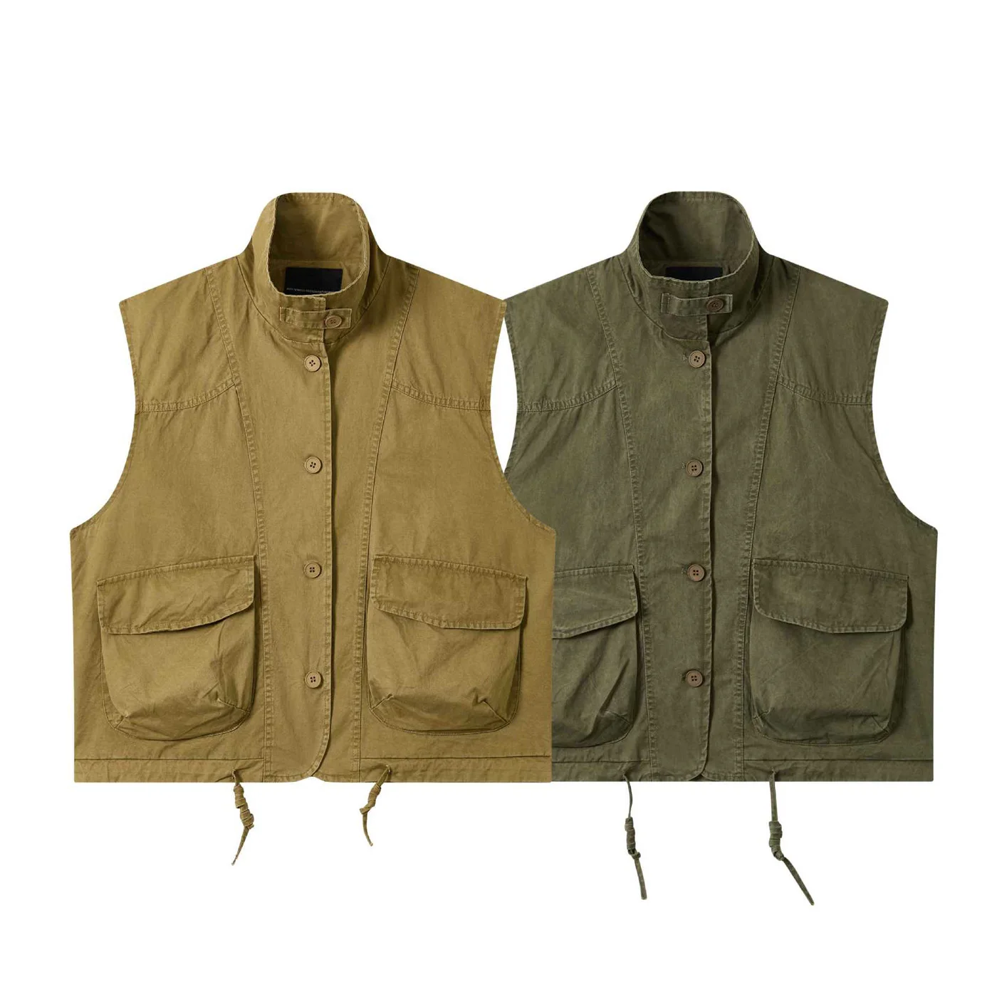 Autumn Outdoor Hiking Pure Cotton Cargo Vest Men Women Loose Casual Sleeveless Jacket Vest Coat Boyfriend Fashion Waistcoat Tops
Autumn Outdoor Hiking Pure Cotton Cargo Vest Men Women Loose Casual Sleeveless Jacket Vest Coat Boyfriend Fashion Waistcoat Tops