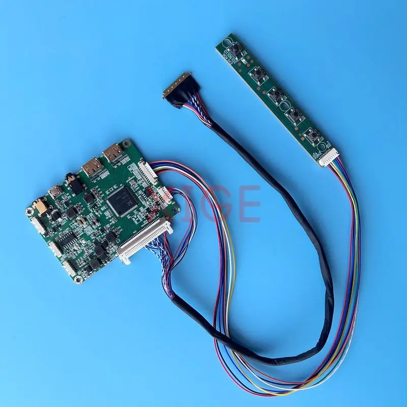 Controller Driver Board For LP140WH4-TLA1/TLB1/TLC1/TLN1 14" Mini-HDMI Micro USB 1366x768 LVDS 40 Pin Laptop Monitor DIY Kit
Controller Driver Board For LP140WH4-TLA1/TLB1/TLC1/TLN1 14" Mini-HDMI Micro USB 1366x768 LVDS 40 Pin Laptop Monitor DIY Kit