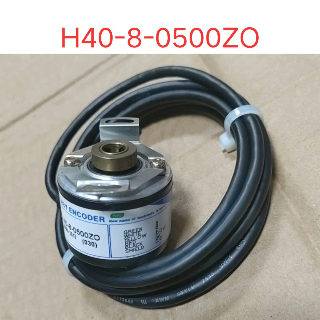 Second-hand test OK H40-8-0500ZO encoder Fast delivery
Second-hand test OK H40-8-0500ZO encoder Fast delivery