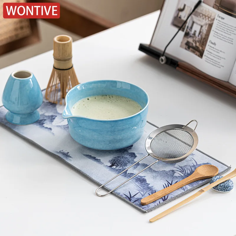 7/8pcs INS style Matcha Making Set Bamboo Matcha Brush Exquisite Matcha Bowl Gift Box with Whisk Sumptuous Tea Tools Great Gifts
7/8pcs INS style Matcha Making Set Bamboo Matcha Brush Exquisite Matcha Bowl Gift Box with Whisk Sumptuous Tea Tools Great Gifts