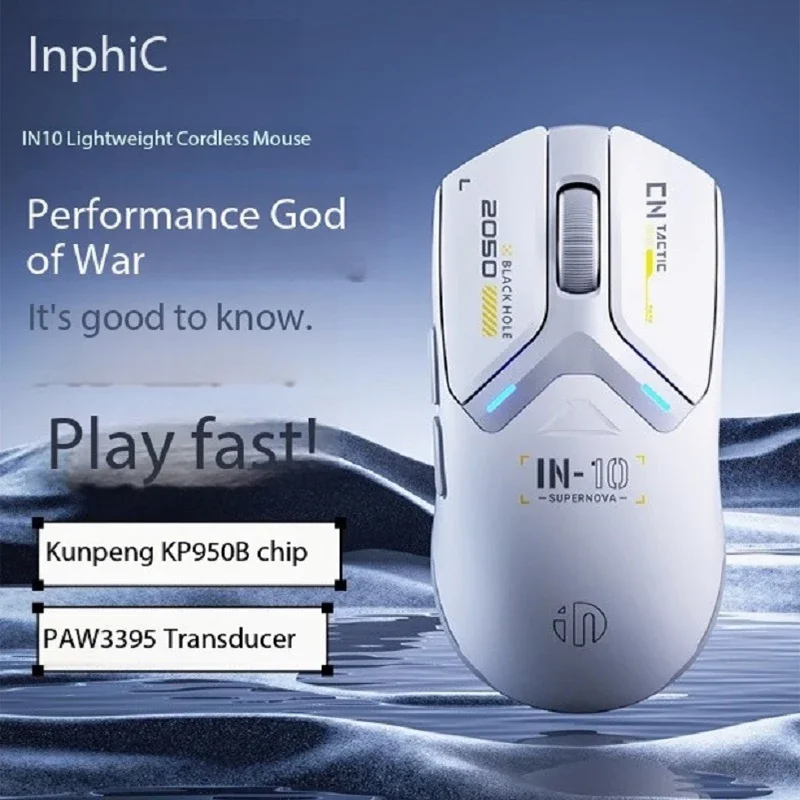 3D Ergonomic Lightweight Wireless Mouse for Bluetooth Wired Three-Mode Mechanical E-Sports Game Macro for PC Battery
3D Ergonomic Lightweight Wireless Mouse for Bluetooth Wired Three-Mode Mechanical E-Sports Game Macro for PC Battery