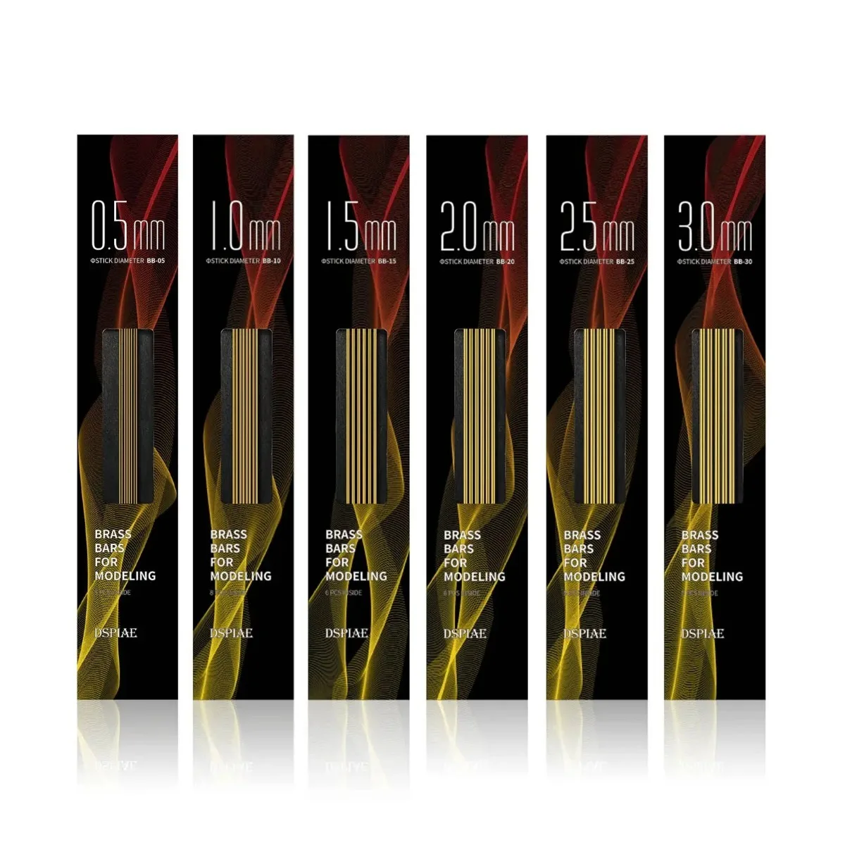 DSPIAE BB Series Латунные стержни Инструменты для моделирования Фиксирующий стержень для модели Gundam DIY Золотое качество Бессвинцовые твердые латунные стержни Модель Инструмент
DSPIAE BB Series Латунные стержни Инструменты для моделирования Фиксирующий стержень для модели Gundam DIY Золотое качество Бессвинцовые твердые латунные стержни Модель Инструмент
