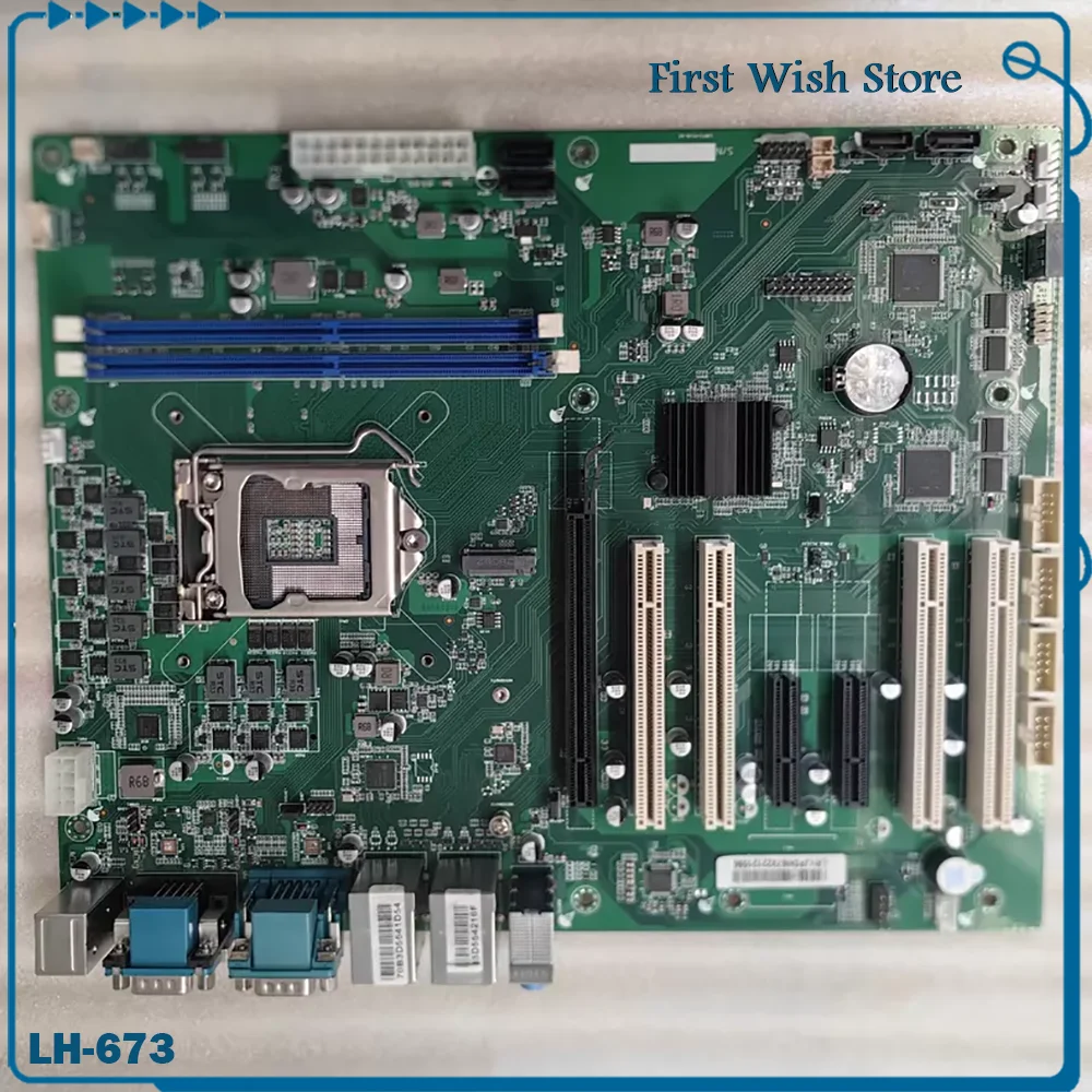 Industrial motherboard supports the 9th generation LH-673
Industrial motherboard supports the 9th generation LH-673