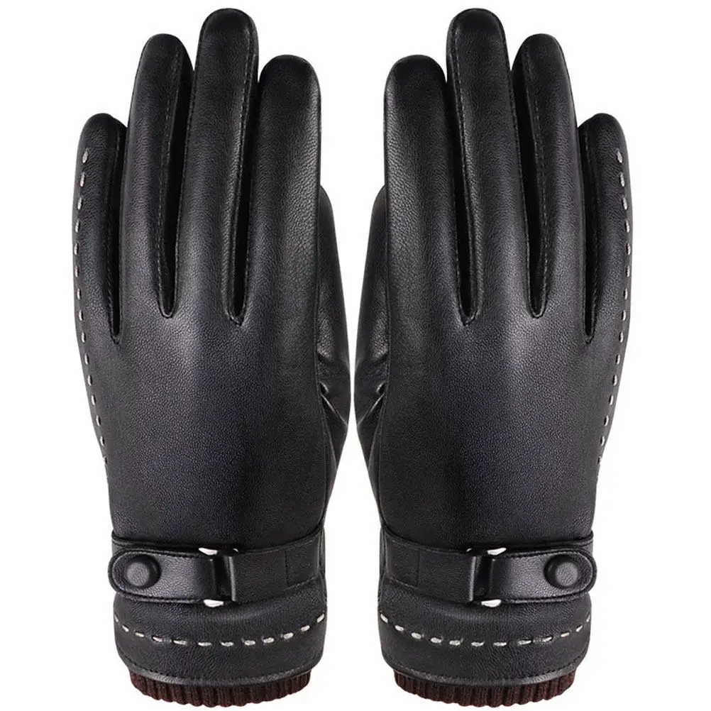 Women PU Touchscreen Gloves All Fingers Compatible Winter Warm Windproof Water-Resistant Driving Hiking Cycling Gloves
Women PU Touchscreen Gloves All Fingers Compatible Winter Warm Windproof Water-Resistant Driving Hiking Cycling Gloves