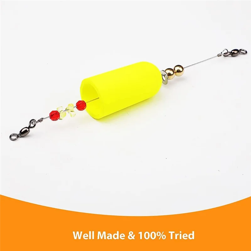 A29Z-Popping Corks For Saltwater Freshwater Fishing Popper Floats Redfish Speckled Trout Sheepshead Flounder Easy To Use Orange
A29Z-Popping Corks For Saltwater Freshwater Fishing Popper Floats Redfish Speckled Trout Sheepshead Flounder Easy To Use Orange