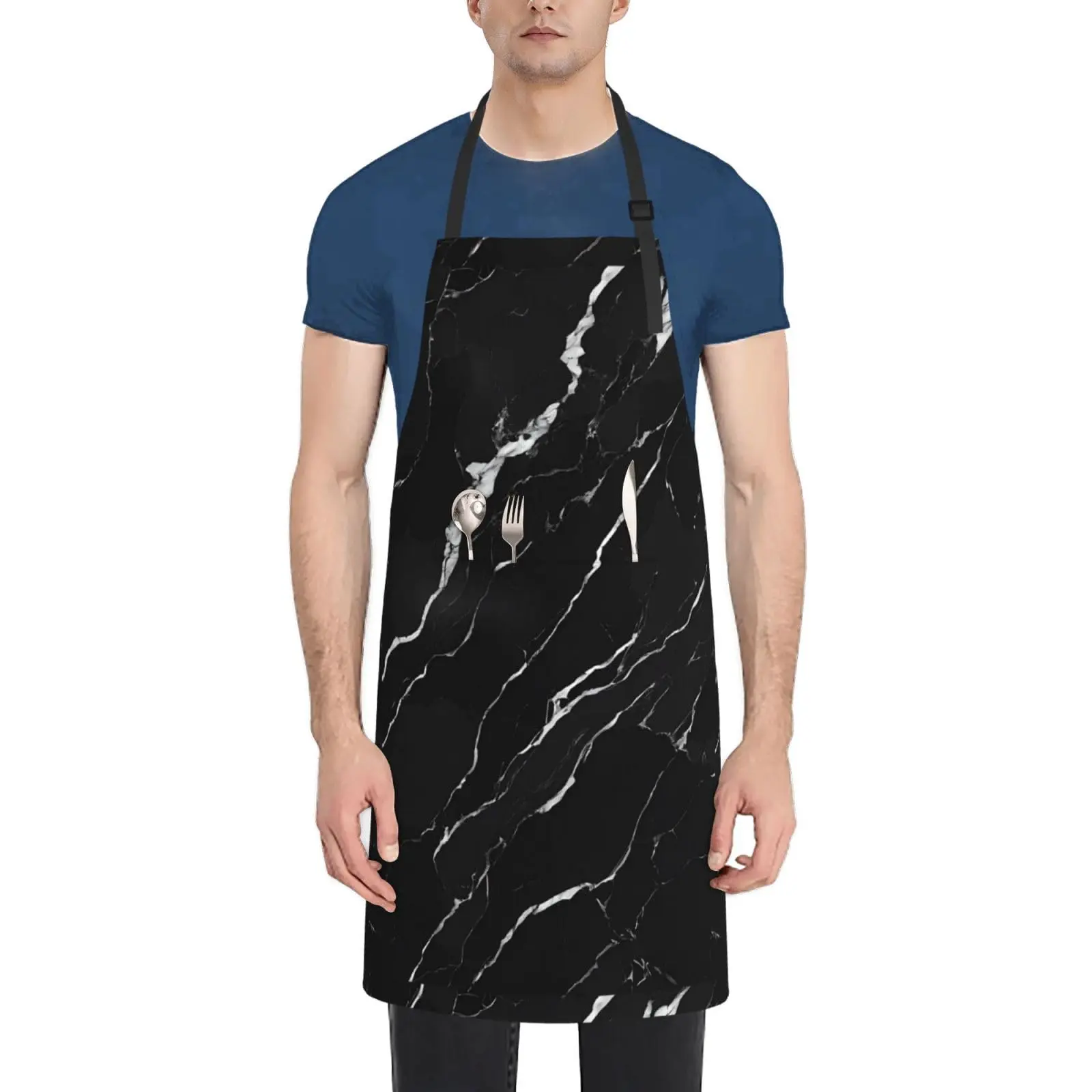 Black Gold Marble Print Women's Apron, Adjustable with Pockets Chef Apron Women's Men's Kitchen, Cooking, Apron
Black Gold Marble Print Women's Apron, Adjustable with Pockets Chef Apron Women's Men's Kitchen, Cooking, Apron