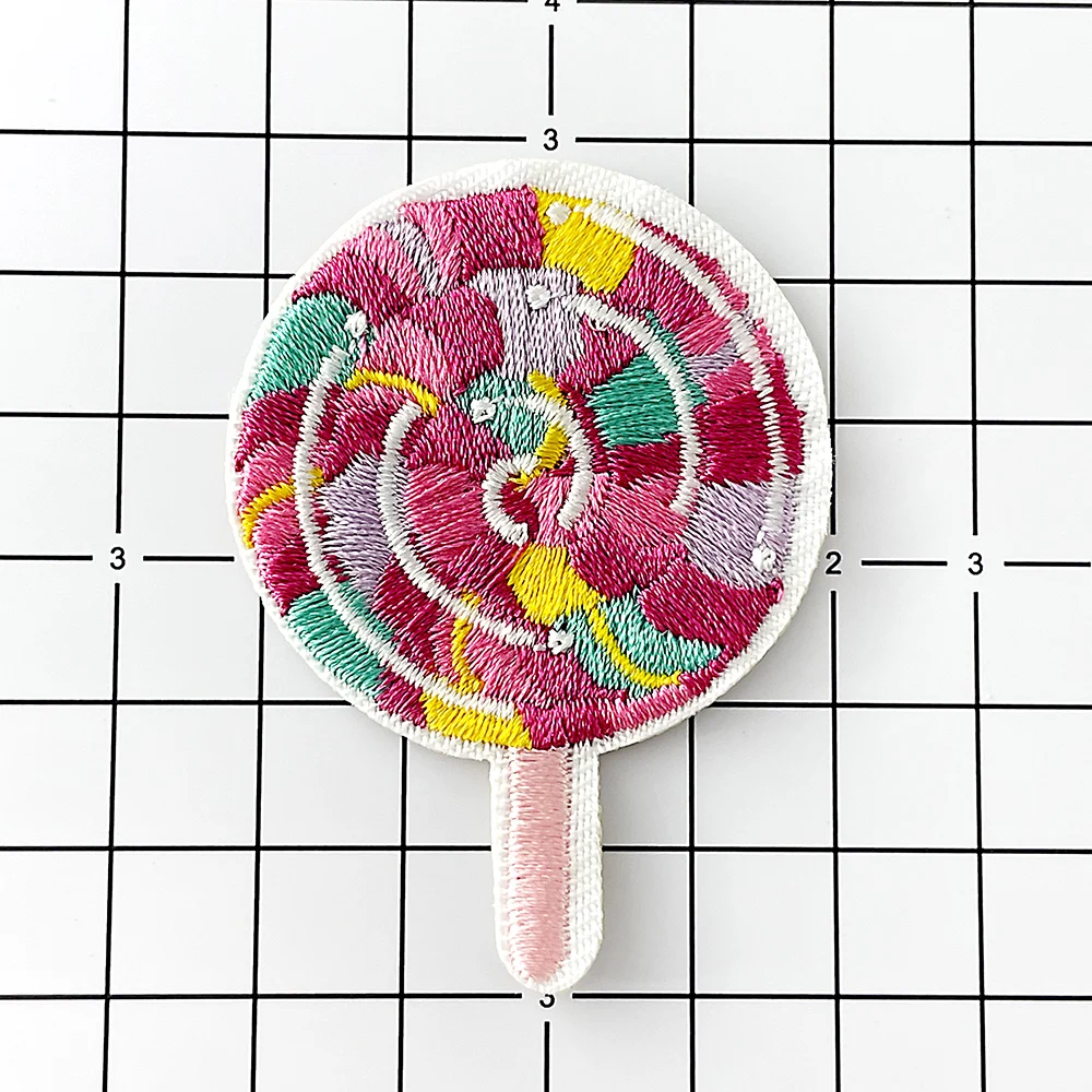 Lollipop Iron on Patches Mend Decorate Jeans Bag Clothes Apparel Sewing Decoration Applique Patch Cloth Embroidery Badges
Lollipop Iron on Patches Mend Decorate Jeans Bag Clothes Apparel Sewing Decoration Applique Patch Cloth Embroidery Badges