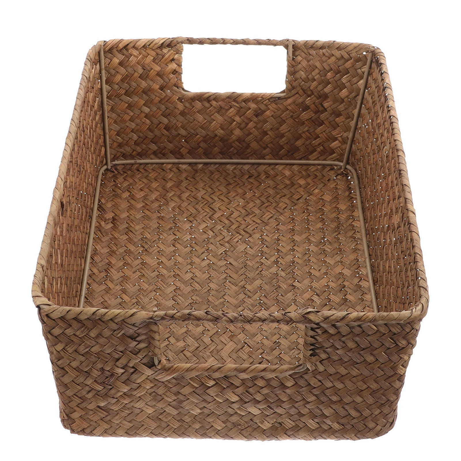 Rectangular Straw Storage Basket Woven Handmade Organizer Small Coffee Size For Fruits Toys Snacks Household Supplies Decorative
Rectangular Straw Storage Basket Woven Handmade Organizer Small Coffee Size For Fruits Toys Snacks Household Supplies Decorative