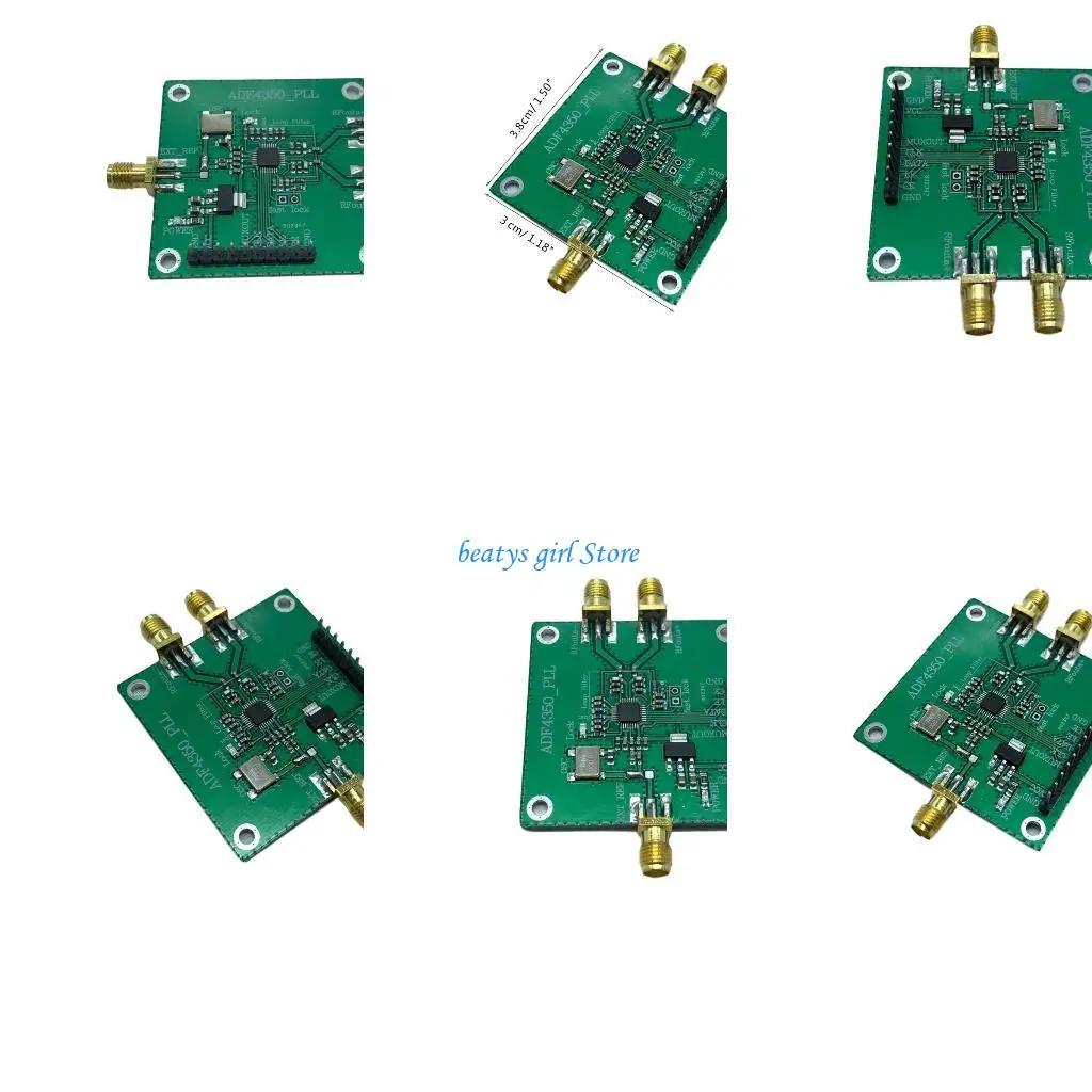 C7AB Rf Source Adf4350 Adf4351 Module Wideband Source Phase-locked Loop Pressure Controlled Oscillation Durable
C7AB Rf Source Adf4350 Adf4351 Module Wideband Source Phase-locked Loop Pressure Controlled Oscillation Durable