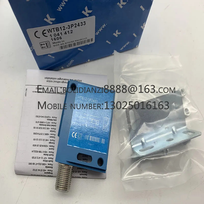 Совершенно новый оригинальный датчик WTB12L-1H161A20A00 1H 161520 А00 1Н 161820 Гарантия А00 на один год на складе.
Совершенно новый оригинальный датчик WTB12L-1H161A20A00 1H 161520 А00 1Н 161820 Гарантия А00 на один год на складе.
