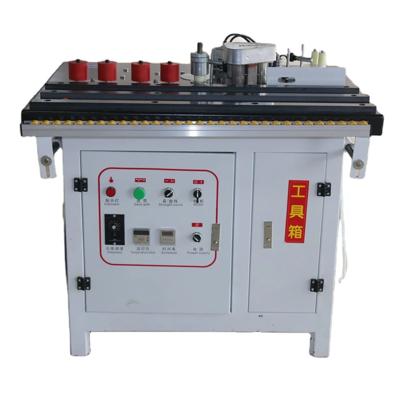 Small size woodworking machinery for curve and straight line manual rocker portable edge banding machine
Small size woodworking machinery for curve and straight line manual rocker portable edge banding machine