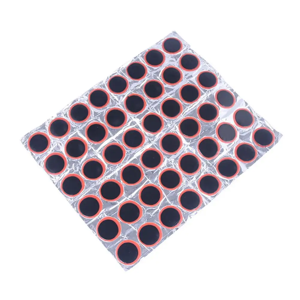 48pcs Tire Diameter Lightweight Emergency Bike Patches Tire Repair Tool Inner Patch Tube Repair Tool Kit
48pcs Tire Diameter Lightweight Emergency Bike Patches Tire Repair Tool Inner Patch Tube Repair Tool Kit