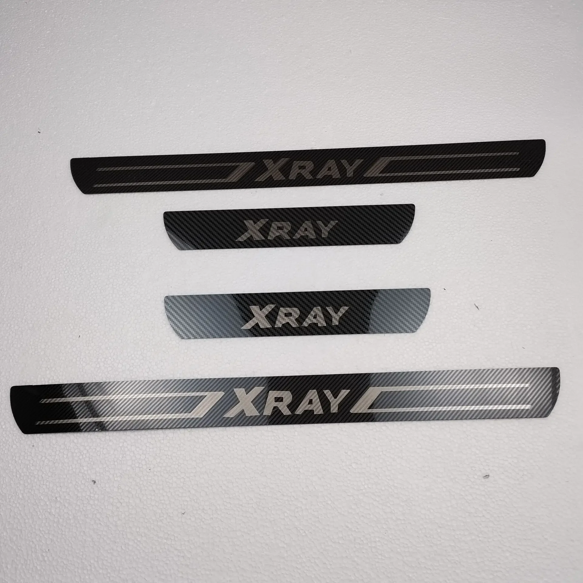 Стайлинг автомобиля XRAY 2015-2020, накладки на пороги автомобиля, накладки на дверные пороги из нержавеющей стали, накладка на пороги 2015-2020 для LADA XRAY
Стайлинг автомобиля XRAY 2015-2020, накладки на пороги автомобиля, накладки на дверные пороги из нержавеющей стали, накладка на пороги 2015-2020 для LADA XRAY