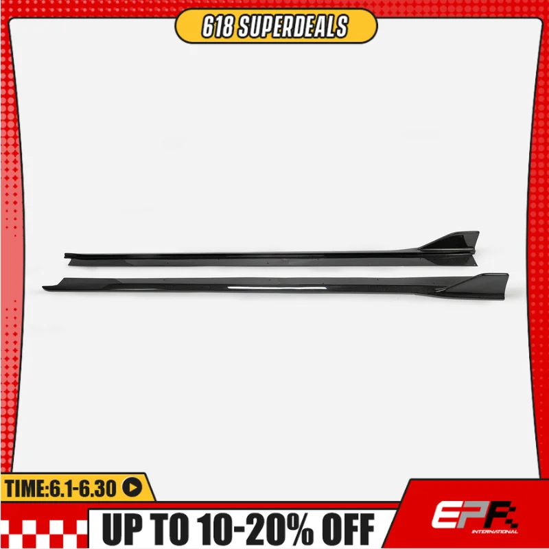 For KIA Stinger Surge S1 Side Skirt Extension JDM Exterior Performance Rocker Panel
For KIA Stinger Surge S1 Side Skirt Extension JDM Exterior Performance Rocker Panel