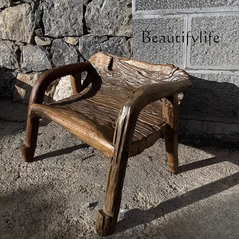 X35 Solid Wood Stool Outdoor Balcony Leisure Recliner Log Courtyard Stool Back Chair Low Stool
X35 Solid Wood Stool Outdoor Balcony Leisure Recliner Log Courtyard Stool Back Chair Low Stool
