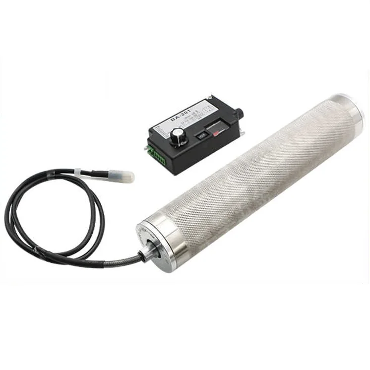 50mm Electric Roller with 24V48V DC Brushless Conveyor Belt Motor Built-In Power Roller Material Handling Equipment Parts
50mm Electric Roller with 24V48V DC Brushless Conveyor Belt Motor Built-In Power Roller Material Handling Equipment Parts