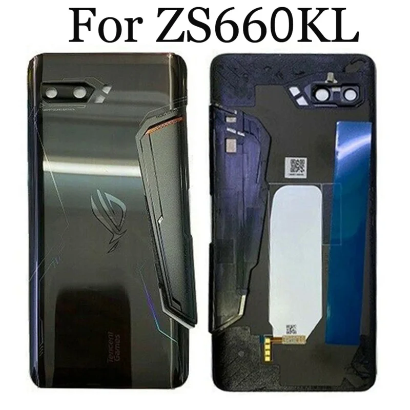 Новая Оригинальная задняя крышка батарейного отсека для Asus ROG Phone 2 ZS660KL с заменой объектива камеры
Новая Оригинальная задняя крышка батарейного отсека для Asus ROG Phone 2 ZS660KL с заменой объектива камеры
