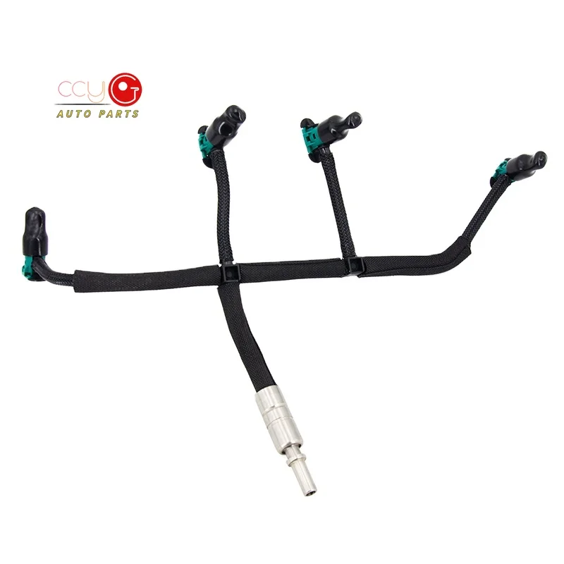 LR051528 For Land Rover Freelander 2 RR Evoque Discovery Sport Fuel Injector Leak Off Spill Pipe 2.2 TD4 Diesel Fuel Return Hose
LR051528 For Land Rover Freelander 2 RR Evoque Discovery Sport Fuel Injector Leak Off Spill Pipe 2.2 TD4 Diesel Fuel Return Hose