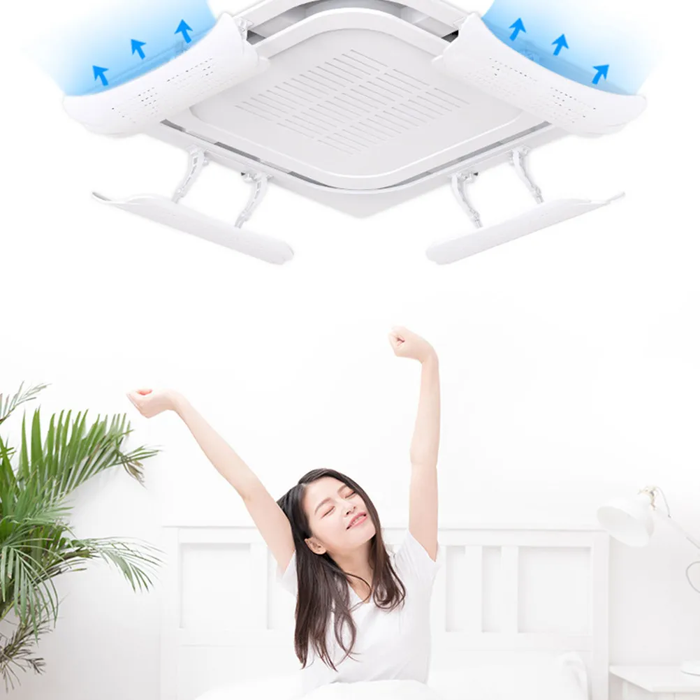 Adjustable Air Conditioner Deflector for Central Ac Guide with Wing-Shaped Design Anti Direct Blowing Air Diverter
Adjustable Air Conditioner Deflector for Central Ac Guide with Wing-Shaped Design Anti Direct Blowing Air Diverter