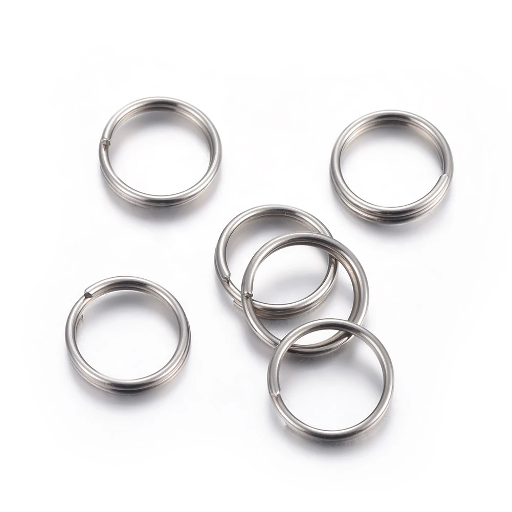500pcs 304 Stainless Steel Split Rings 4 Colors Double Loop Jump Ring for Keychain Necklace Bracelet DIY Jewelry Making Findings
500pcs 304 Stainless Steel Split Rings 4 Colors Double Loop Jump Ring for Keychain Necklace Bracelet DIY Jewelry Making Findings