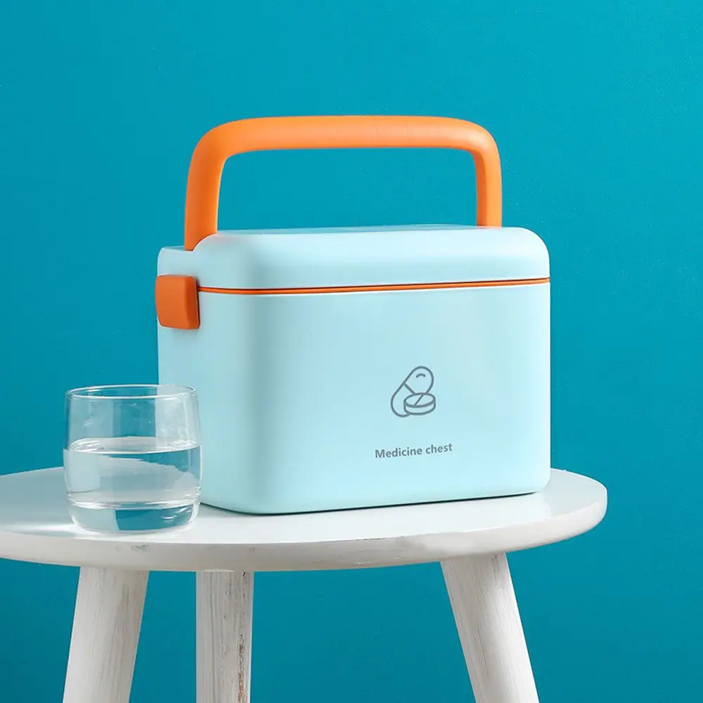 Pill Case Medicine Bins Large Capacity Medicine Chest Medication Organizer Medicine Storage Container Medicine Box Storage Box
Pill Case Medicine Bins Large Capacity Medicine Chest Medication Organizer Medicine Storage Container Medicine Box Storage Box