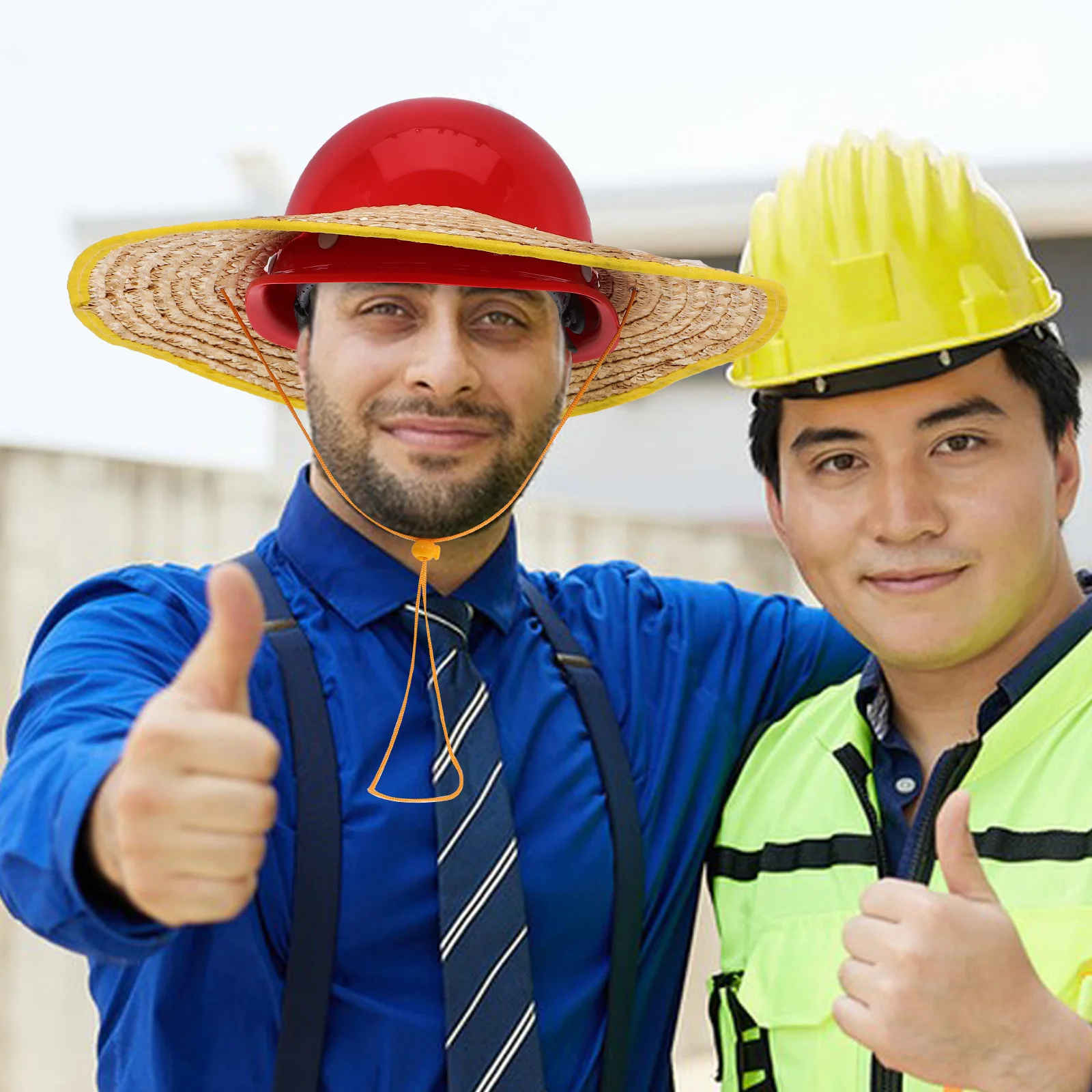 5pcs Safety Brim Wide Straw Sun Hat Construction Hard Hat Rim Cover Full Guard Breathing Material Outdoor Work Sun
5pcs Safety Brim Wide Straw Sun Hat Construction Hard Hat Rim Cover Full Guard Breathing Material Outdoor Work Sun