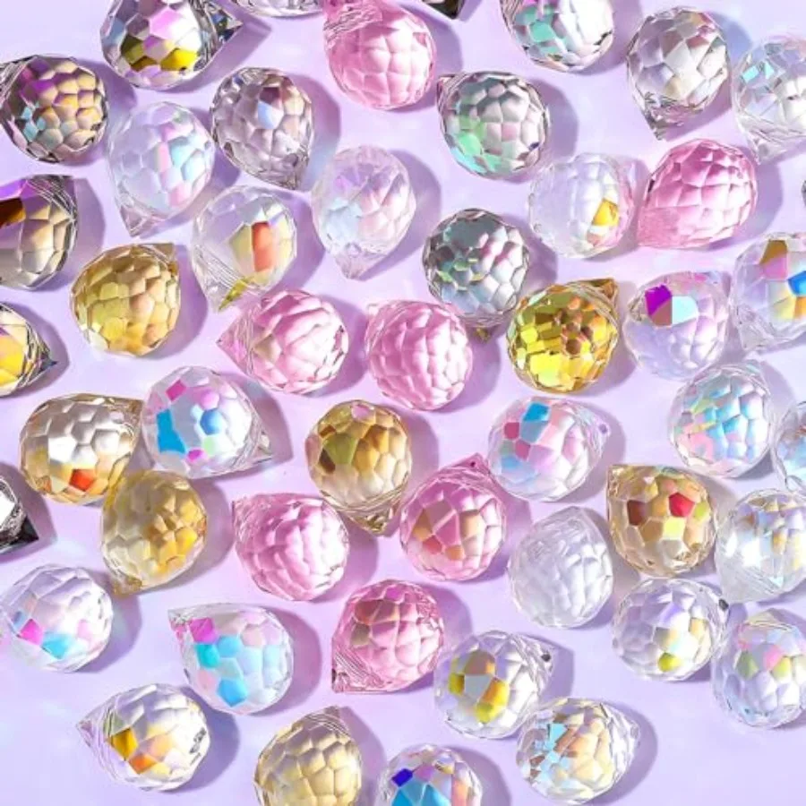 Quality Assurance Crystal Beads, 50pcs Glass Beads, Assorted Crystal Beads for Jewelry Making, Shiny Teardrop Shape Jewelry Bea
Quality Assurance Crystal Beads, 50pcs Glass Beads, Assorted Crystal Beads for Jewelry Making, Shiny Teardrop Shape Jewelry Bea