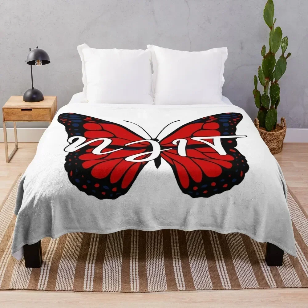 NJIT Butterfly Throw Blanket Outdoor Soft Blanket for Picnic Beach Camping
NJIT Butterfly Throw Blanket Outdoor Soft Blanket for Picnic Beach Camping