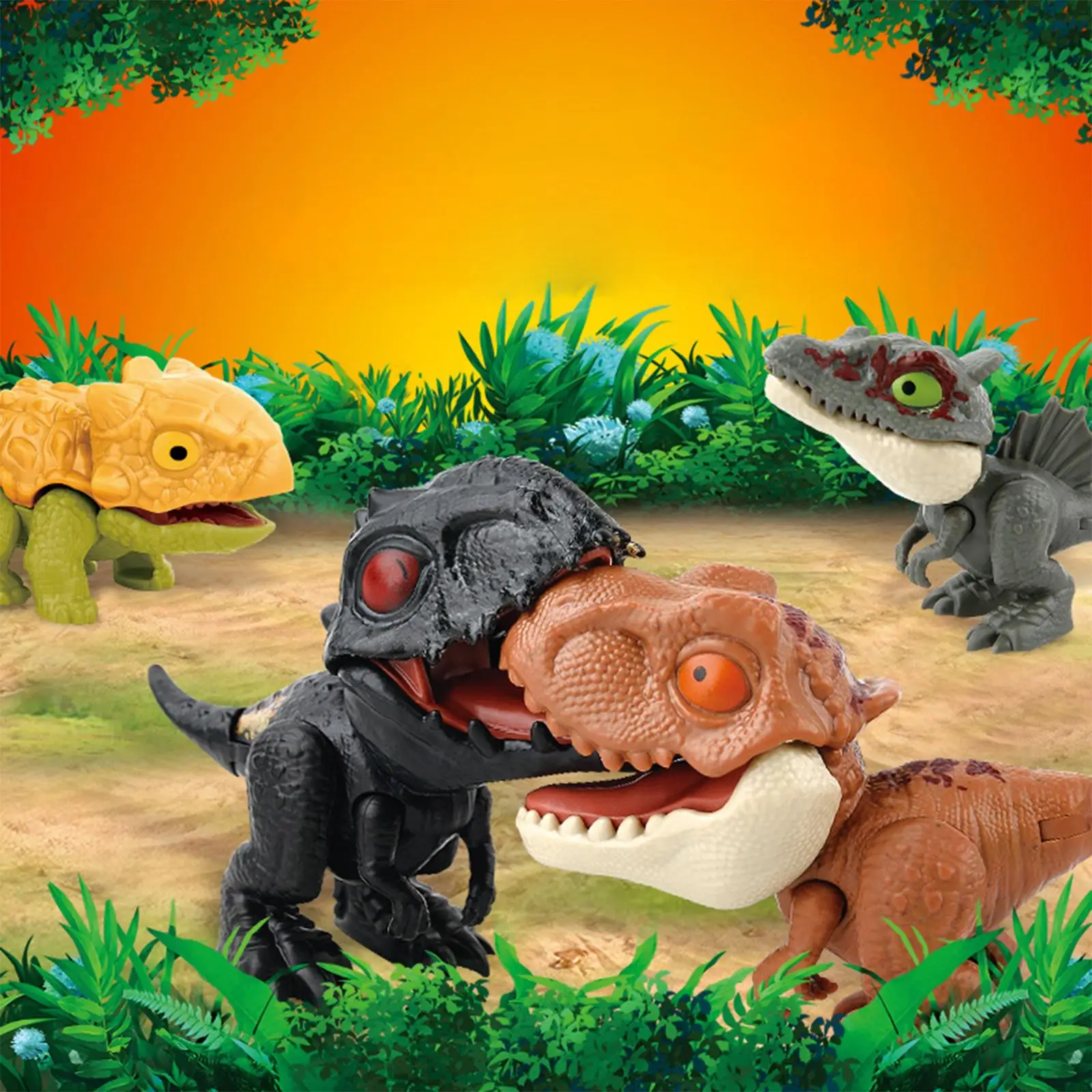 Interactive Finger Dinosaur Toy Tricky Biting Hand Model Plastic Touch Toy for Children Family Fun
Interactive Finger Dinosaur Toy Tricky Biting Hand Model Plastic Touch Toy for Children Family Fun