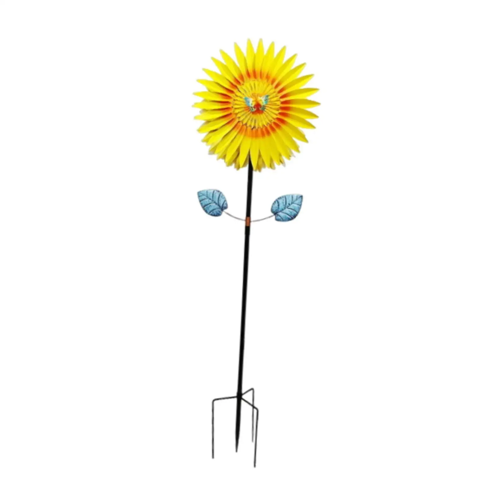 Sunflower Windmill Wind Spinner Fashion Iron Sturdy Wind Catcher Garden Sculpture for Courtyard Yard Outside Backyard Decor
Sunflower Windmill Wind Spinner Fashion Iron Sturdy Wind Catcher Garden Sculpture for Courtyard Yard Outside Backyard Decor