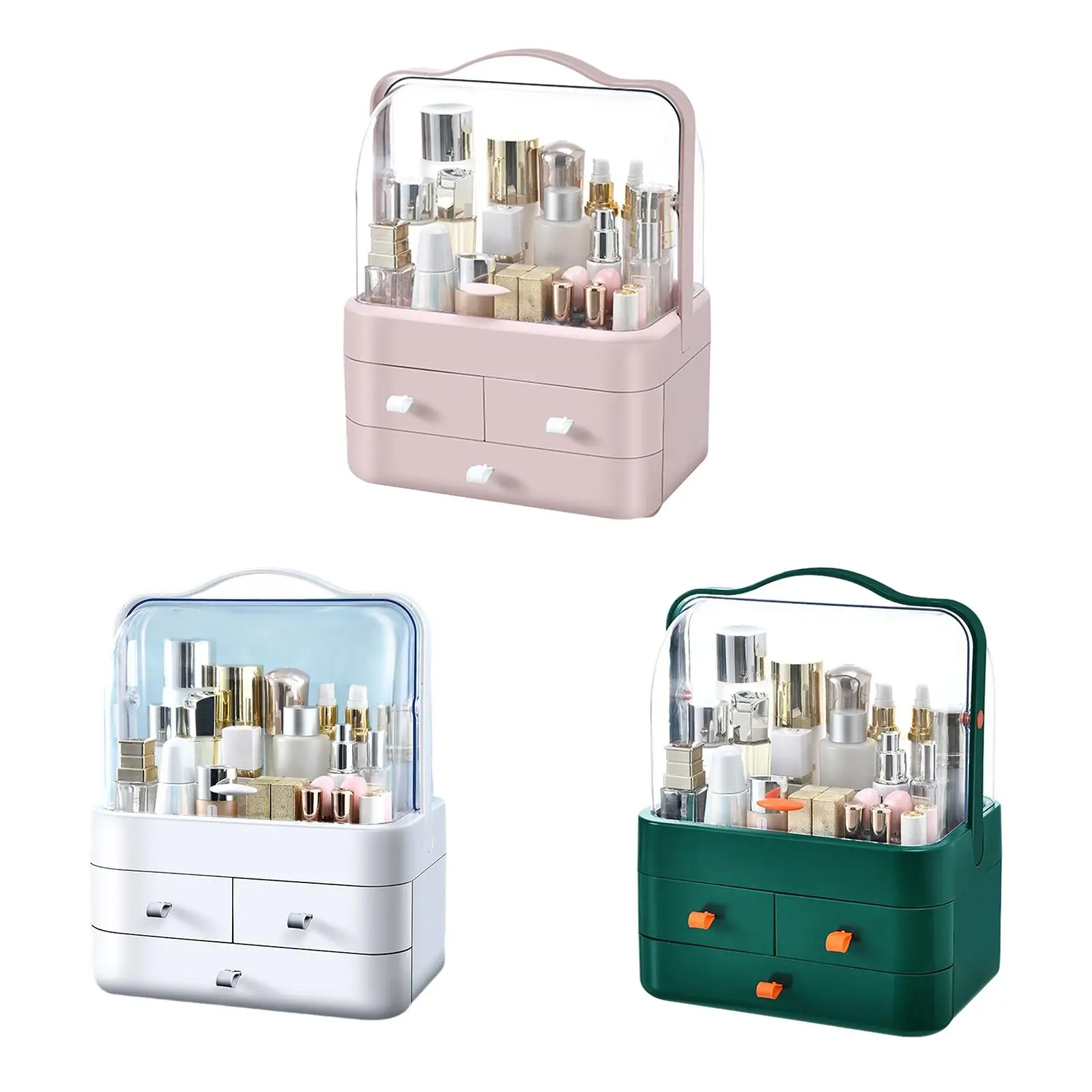 Desk Organizer with Drawer Multifunctional Makeup Storage Organizer for Desk
Desk Organizer with Drawer Multifunctional Makeup Storage Organizer for Desk