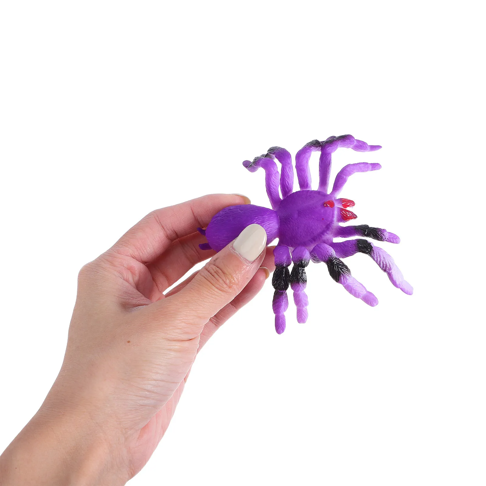 Набор из 6 реалистичных искусственных пауков - меняющие цвет фигурки насекомых из смолы для детских вечеринок, декора, игр на улице и в помещении
Набор из 6 реалистичных искусственных пауков - меняющие цвет фигурки насекомых из смолы для детских вечеринок, декора, игр на улице и в помещении