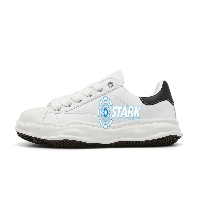 Кроссовки S-tark Industries в стиле ретро, созданные для уличной моды, стильные, удобные и универсальные, подходят для улицы.
Кроссовки S-tark Industries в стиле ретро, созданные для уличной моды, стильные, удобные и универсальные, подходят для улицы.