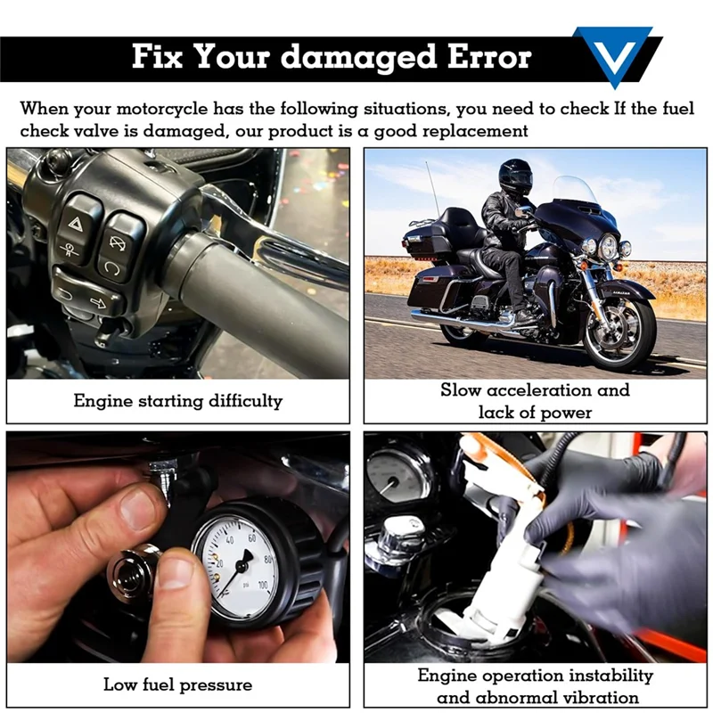 Для 2008-2021 годы для -Davidson CVO Road Glide Electra Glide Road Glide King Street Glide 62228-08C EFI обратный клапан топлива
Для 2008-2021 годы для -Davidson CVO Road Glide Electra Glide Road Glide King Street Glide 62228-08C EFI обратный клапан топлива