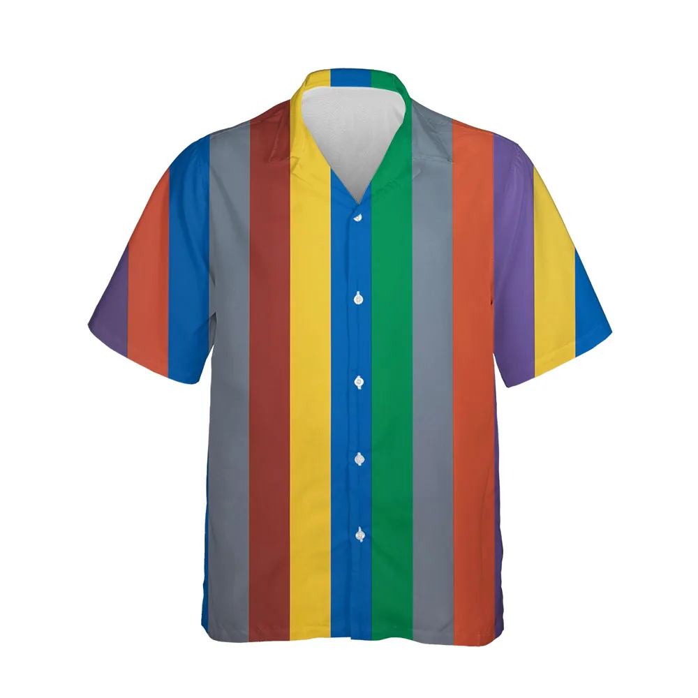 Jumeast New 3D Printed Summer Striped Casual Shirts Breathable Streetwear Men Short Sleeve Shirts Comfort Clothing Jacket Tops
Jumeast New 3D Printed Summer Striped Casual Shirts Breathable Streetwear Men Short Sleeve Shirts Comfort Clothing Jacket Tops