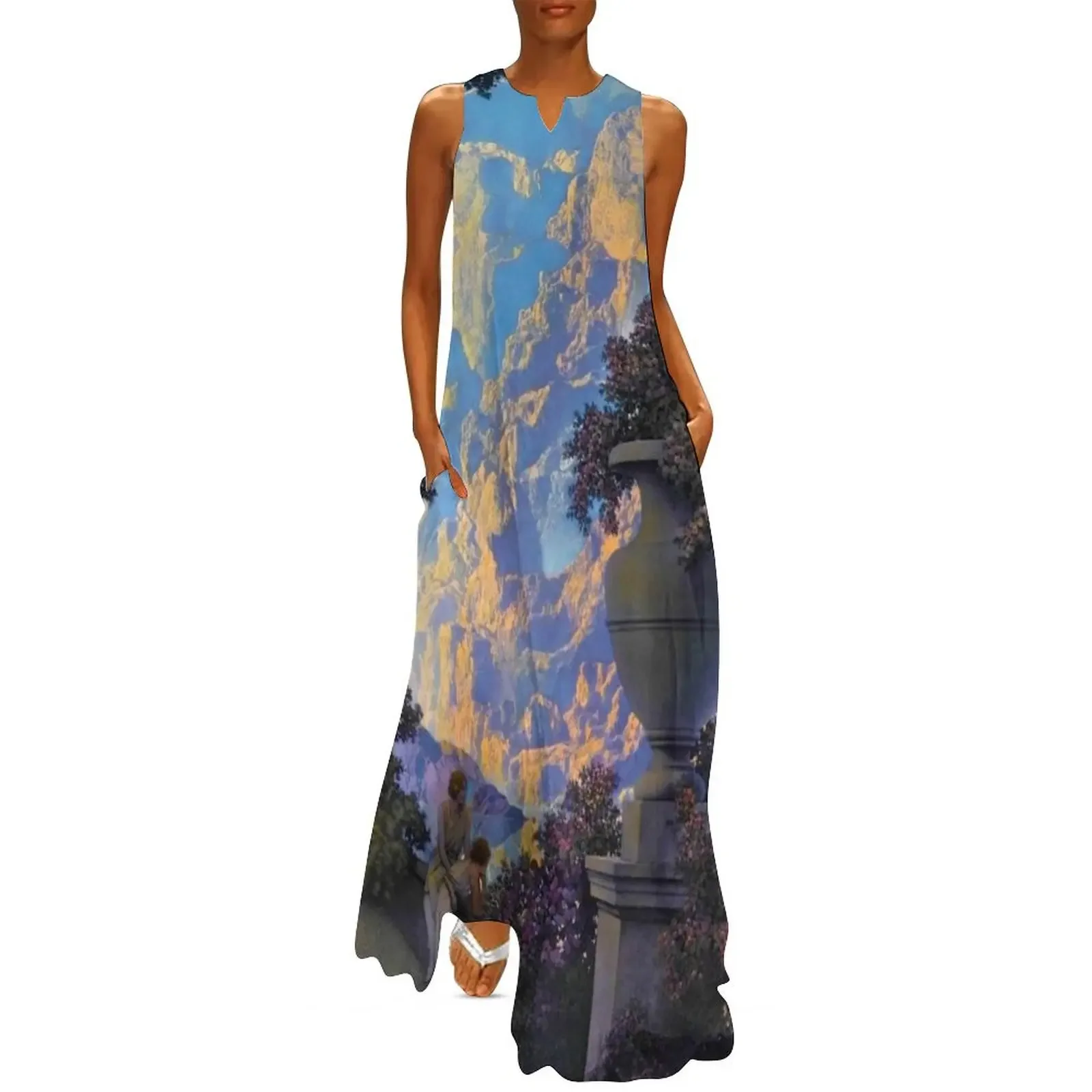 Maxfield Parrish. Sunrise 1933 Long Dress womens dress wedding guest dress 2025 long women summer summer clothes
Maxfield Parrish. Sunrise 1933 Long Dress womens dress wedding guest dress 2025 long women summer summer clothes