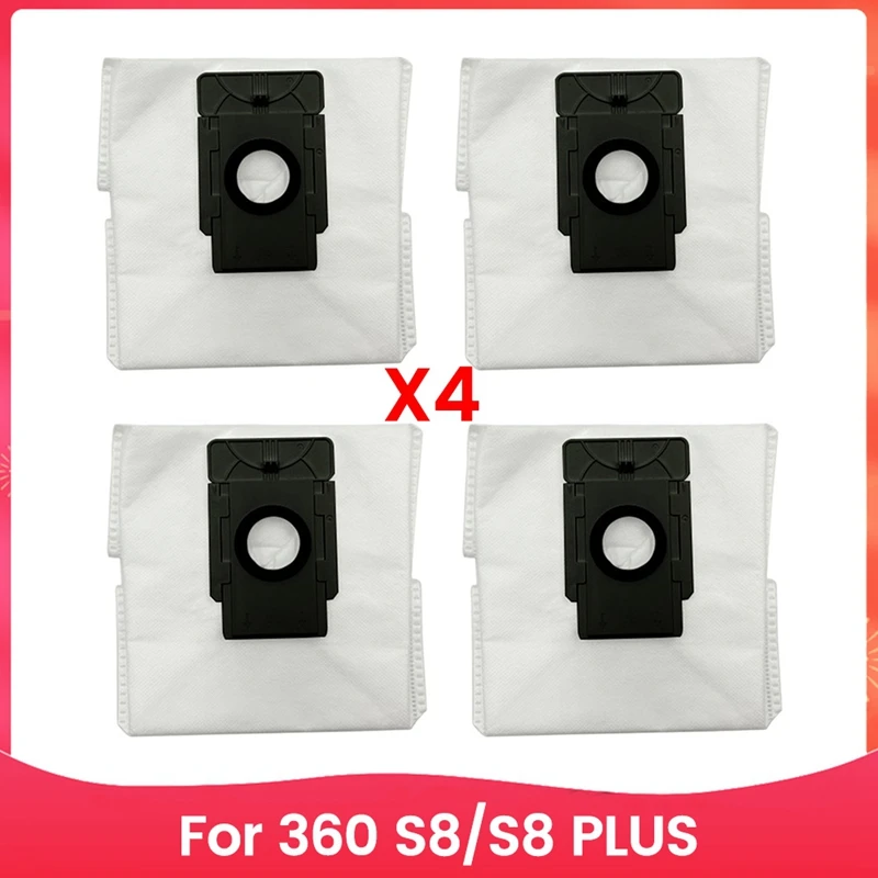 4PCS Vacuum Cleaner Dust Bag Accessories For 360 S8 For 360 S8 Plus Vacuum Cleaner Accessories Replacement Dust Bags
4PCS Vacuum Cleaner Dust Bag Accessories For 360 S8 For 360 S8 Plus Vacuum Cleaner Accessories Replacement Dust Bags