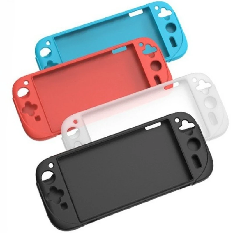 Мягкий противоударный силиконовый чехол для Nintendo Switch 2, чехол для телефона NS Switch 2, силиконовые защитные чехлы, прозрачный черный корпус Funda
Мягкий противоударный силиконовый чехол для Nintendo Switch 2, чехол для телефона NS Switch 2, силиконовые защитные чехлы, прозрачный черный корпус Funda