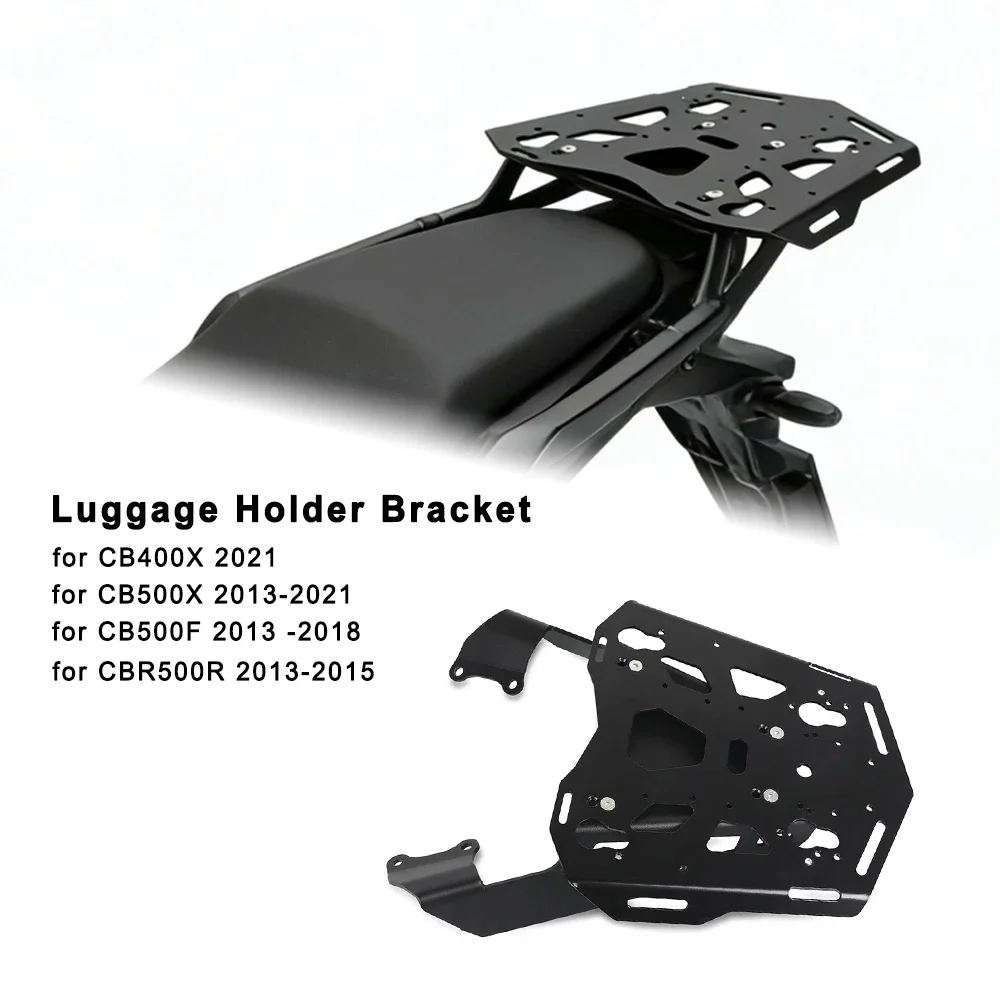 Soporte de Portaequipajes Trasero para Motocicleta CB400X CB500X CB500F CBR500R 2013-2021, Placa Inferior para Baúl Trasero
Soporte de Portaequipajes Trasero para Motocicleta CB400X CB500X CB500F CBR500R 2013-2021, Placa Inferior para Baúl Trasero