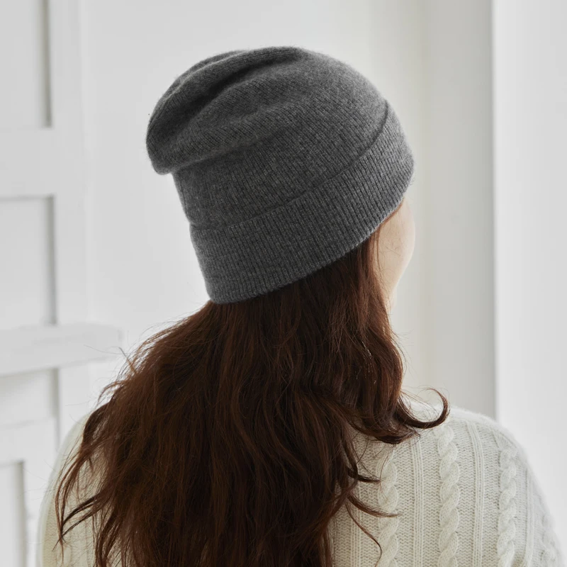 100% Pure Fine Cashmere Hat Autumn Winter Unisex Knitted Hat Versatile Thickened Warm Beanie Men's Wool Hat Women's Cold Hat
100% Pure Fine Cashmere Hat Autumn Winter Unisex Knitted Hat Versatile Thickened Warm Beanie Men's Wool Hat Women's Cold Hat