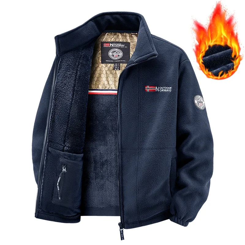 Winter New Polar Fleece Jacket Men Thermal Fleece Tactical Sports Coat Militar Softshell Hiking Outdoor Army Jacke Heated Jacket
Winter New Polar Fleece Jacket Men Thermal Fleece Tactical Sports Coat Militar Softshell Hiking Outdoor Army Jacke Heated Jacket