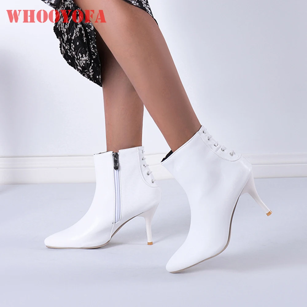 Совершенно новые женские ботильоны телесного цвета для взрослых, белые, красные, сексуальные школьные женские туфли с острым носком на высоком каблуке, большой размер 10,3, 45, 47
Совершенно новые женские ботильоны телесного цвета для взрослых, белые, красные, сексуальные школьные женские туфли с острым носком на высоком каблуке, большой размер 10,3, 45, 47