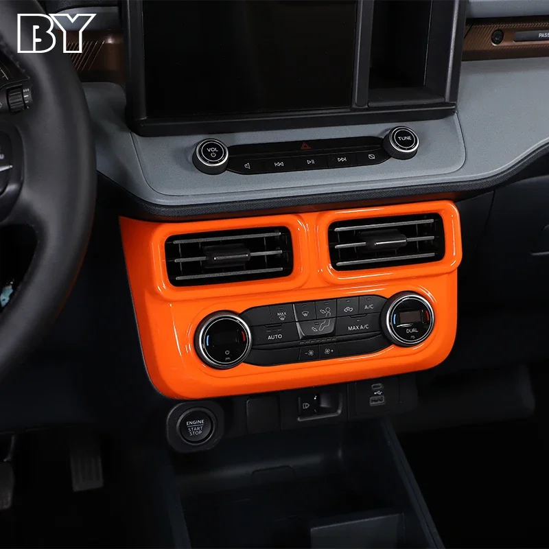 1 PCS Orange Color Car Central Control Air Conditioner Air Outlet Decorative Frame Parts Accessories For Ford Maverick 2022
1 PCS Orange Color Car Central Control Air Conditioner Air Outlet Decorative Frame Parts Accessories For Ford Maverick 2022